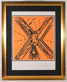 Dali - "Andrew" - H.C Color Lithograph