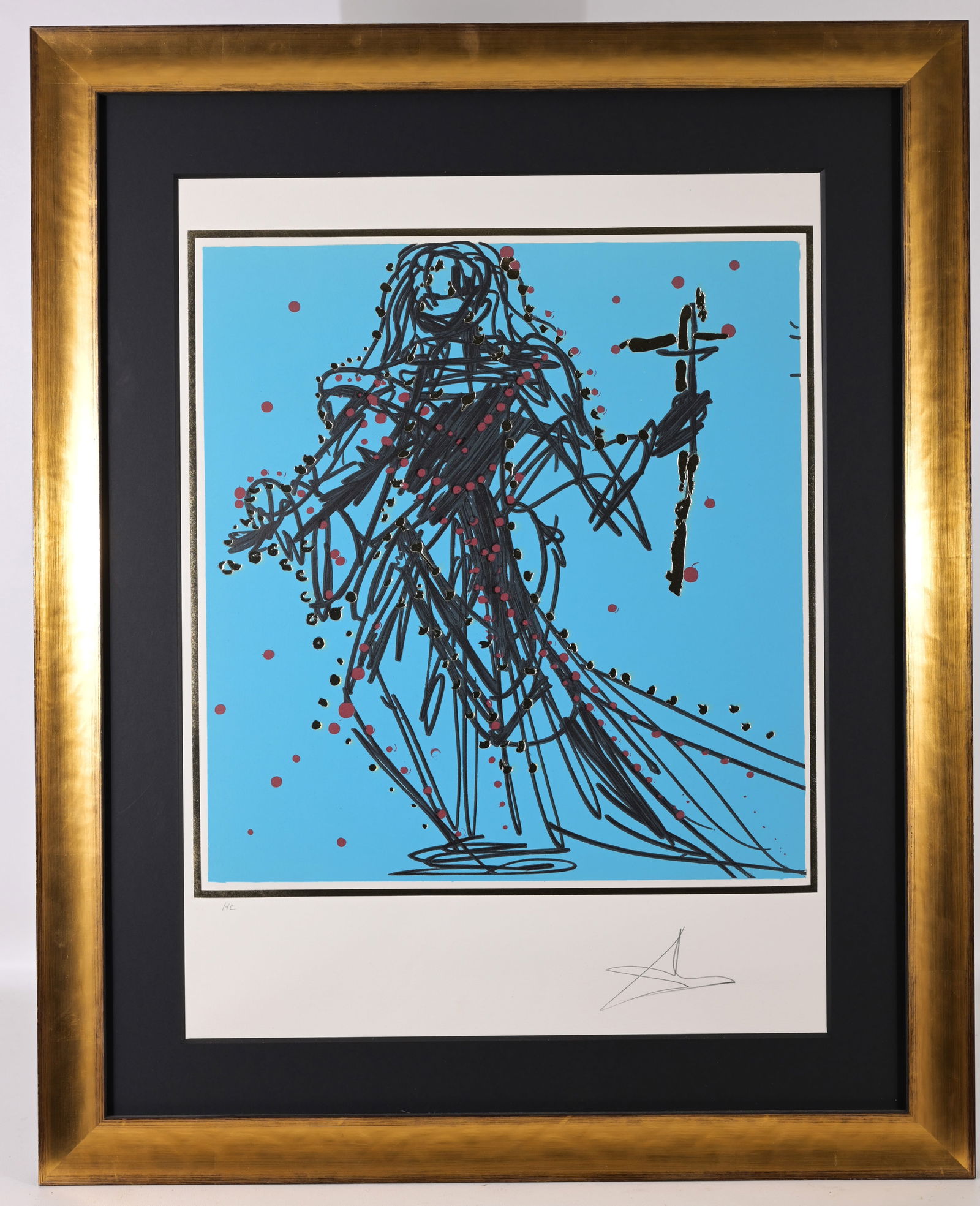 Salvador Dalí lithograph 限定175 Salvador Dalí lithograph 限定175