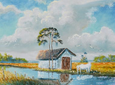 Sam Newton (American, b. 1948) Highwayman