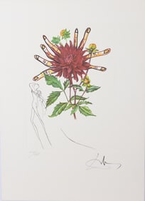 Salvador Dali - Dahlia Rapax