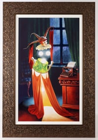 Michael Cheval - "Inspiration" Dye Sublimation