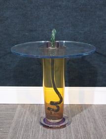 Modern Glass Side Table