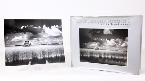 Clyde Butcher Book and "Ochopee #3" Photo