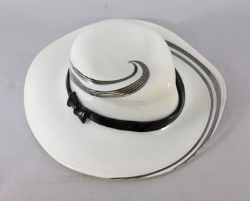 Afro Celotto - Murano Art Glass Fedora