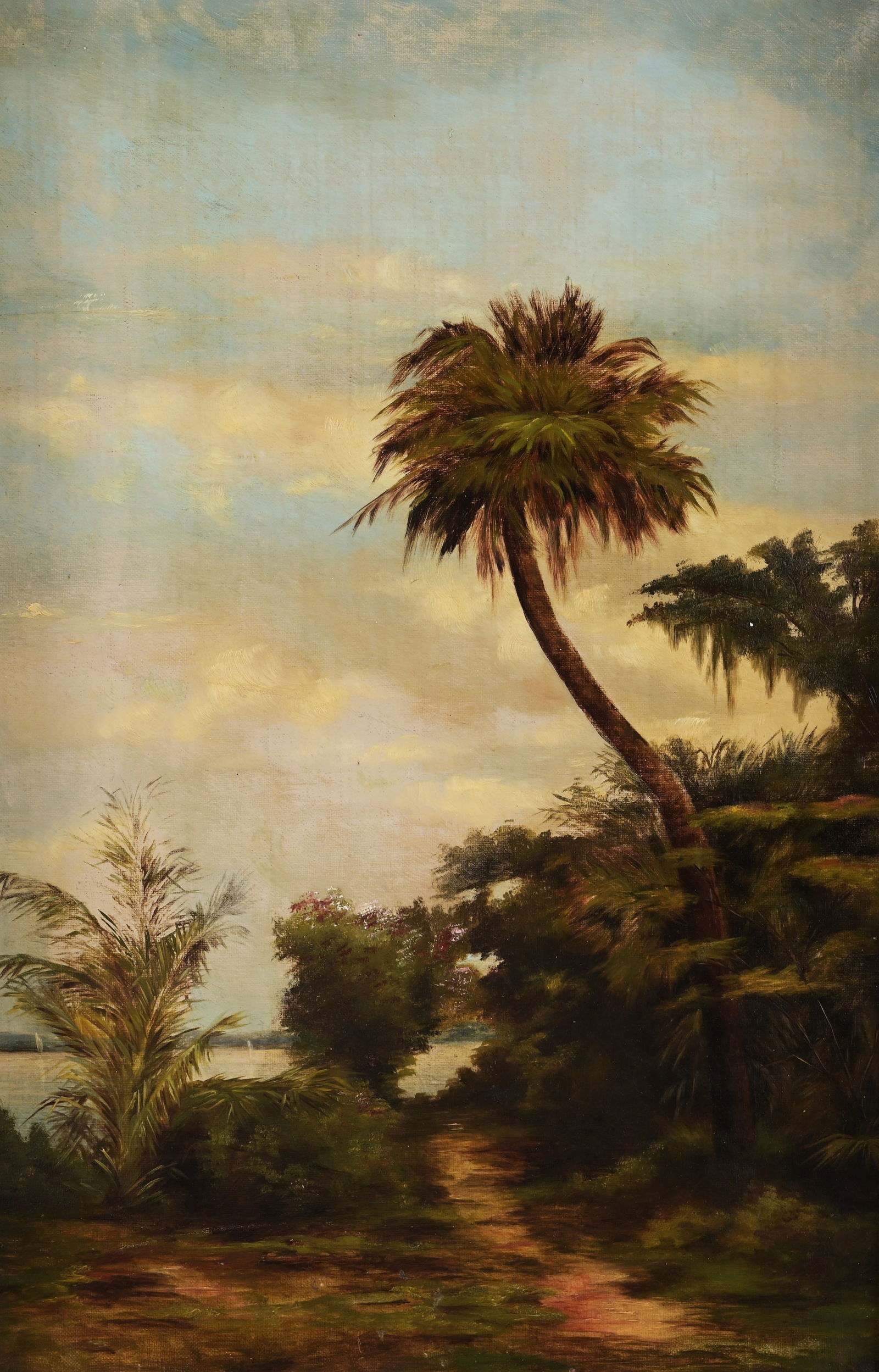 Ben Austrian (1870 - 1921) Early Florida Landscape (1 of 6)