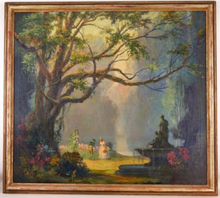 Vladimir Pavlosky (Ukranian/American 1884-1944)