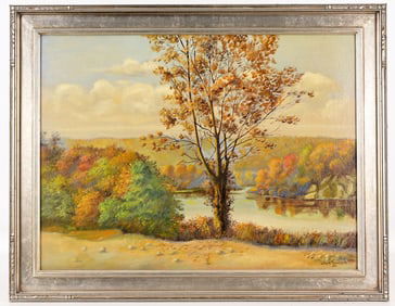 Gregory Schulte (American, 20th Century)