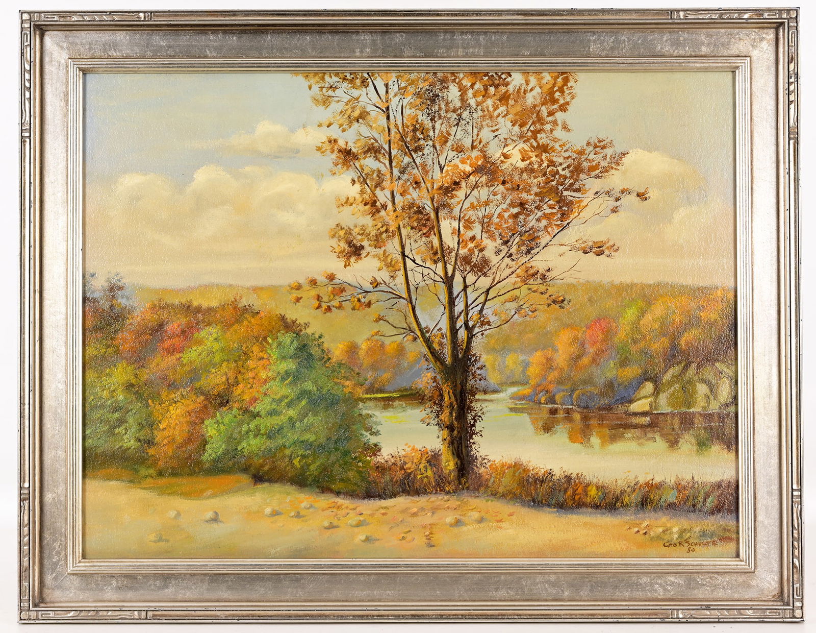 Gregory Schulte (American, 20th Century) (1 of 3)