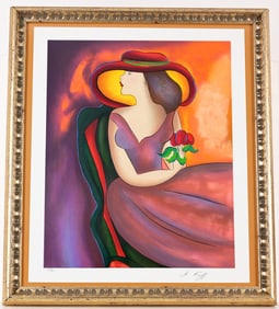 Linda Le Kinff (French, 1949 - )