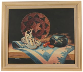 K. Huskin (American, 20th Century)