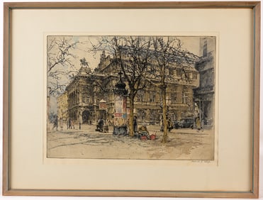 Franz Xaver Wolf (Austrian, 1896 - 1989)