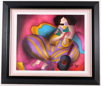 Linda Le Kinff (French, 1949 - )