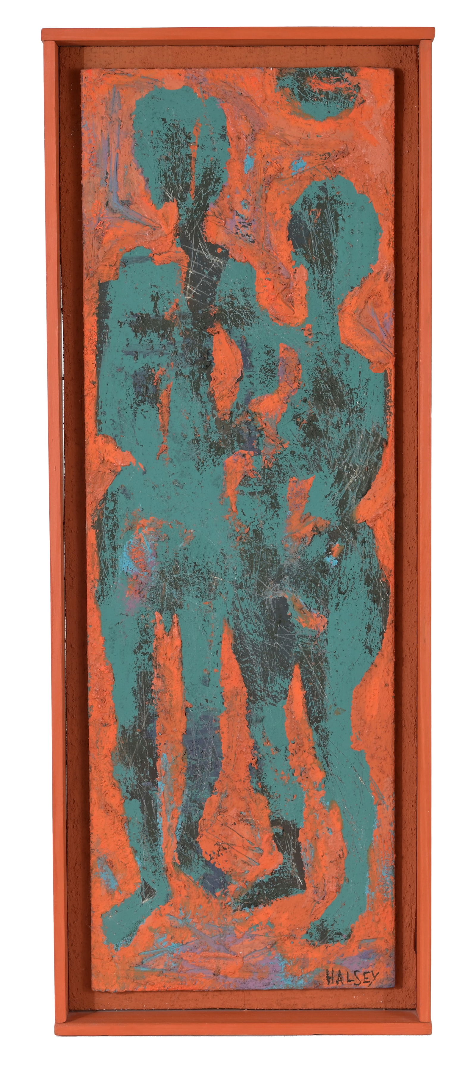 William Halsey (1915 - 1999) "Adam and Eve II" (1 of 9)