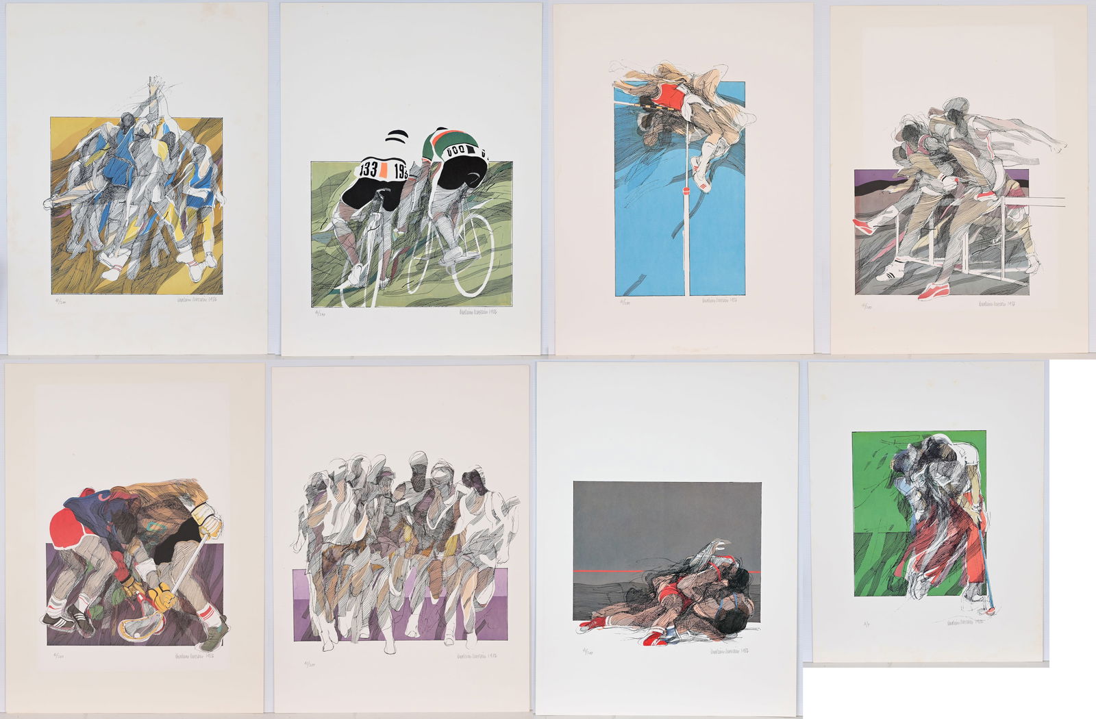 Ibrahim Hussein - "Sport Series" Full Folio (1 of 12)