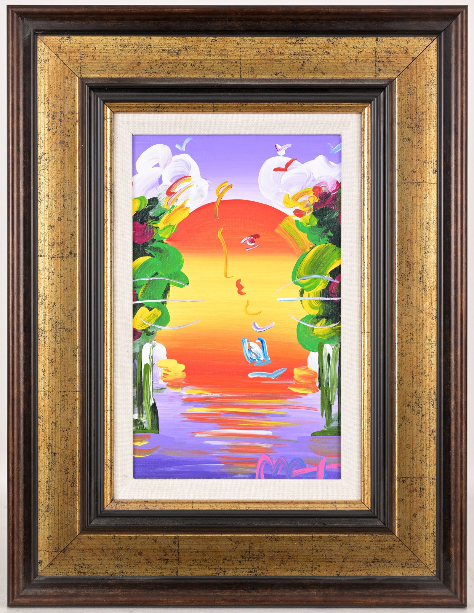 Peter Max - "Better World Ver. IX" - Acrylic (1 of 5)