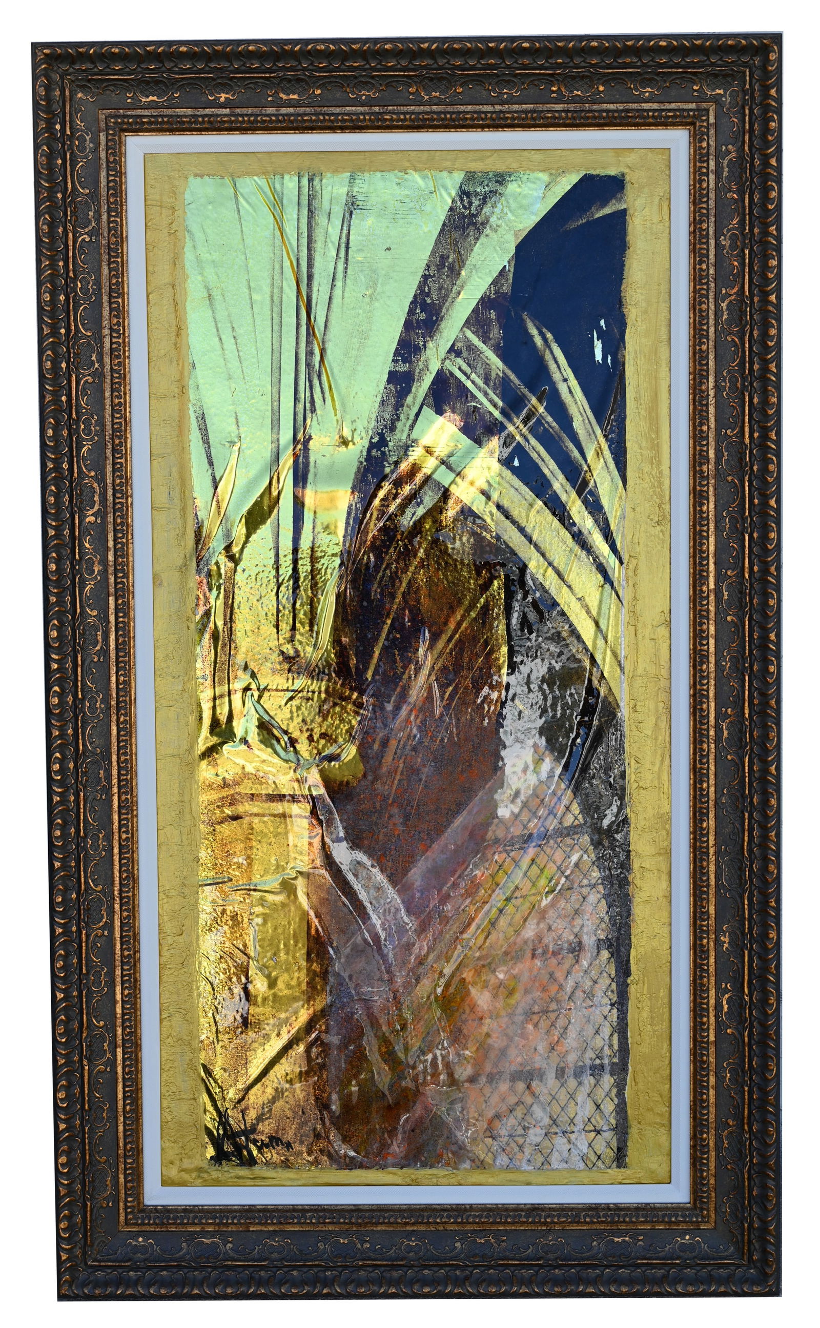 Autumn DeForest - "Sacred Spaces" Mixed Media (1 of 9)