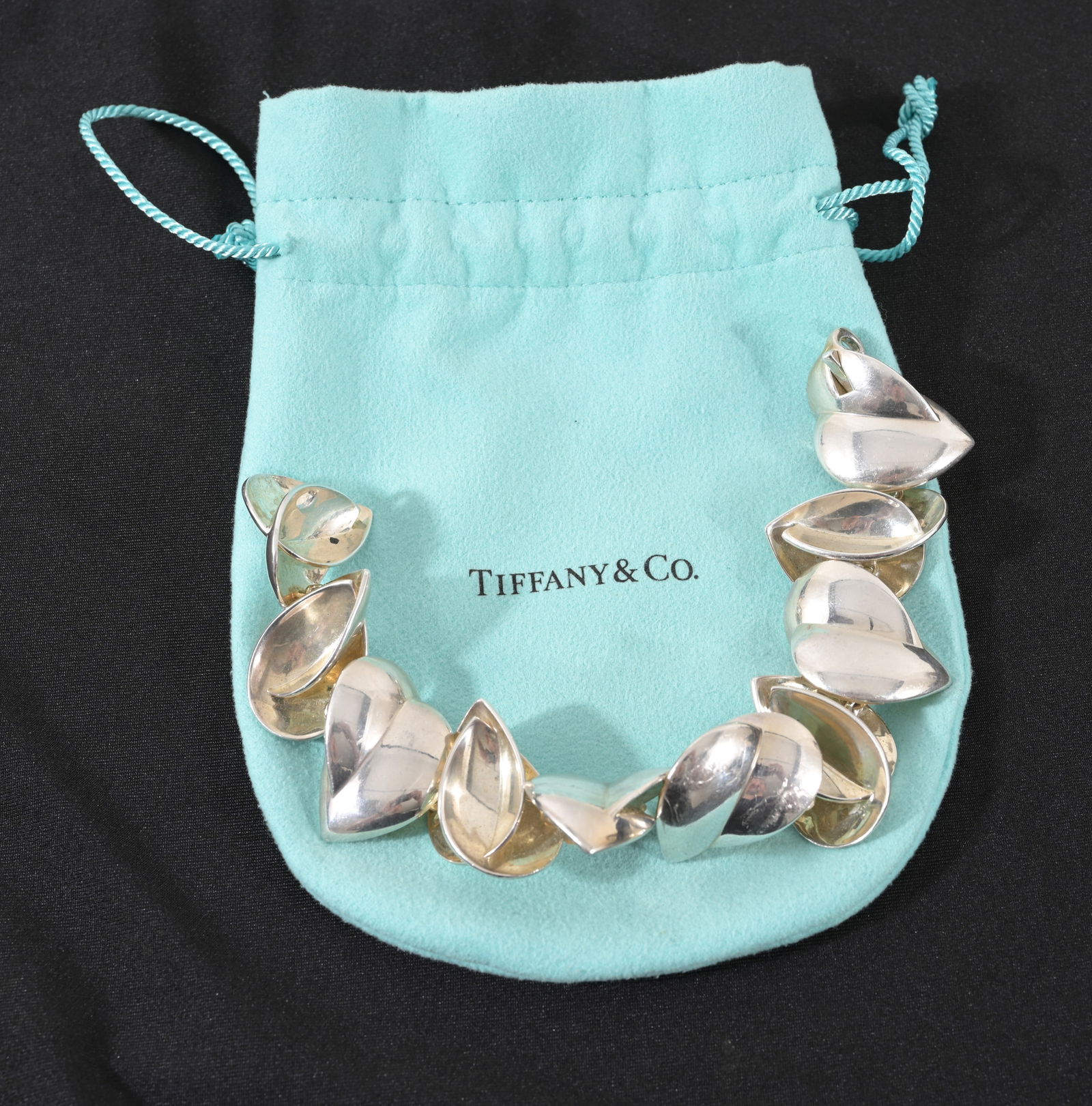 Tiffany & Co. Frank Gehry Sterling Silver Bracelet (1 of 5)