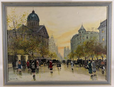 Antal Berkes (Hungarian, 1874 - 1938)