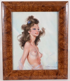 Circle of Jean Gabriel Domergue