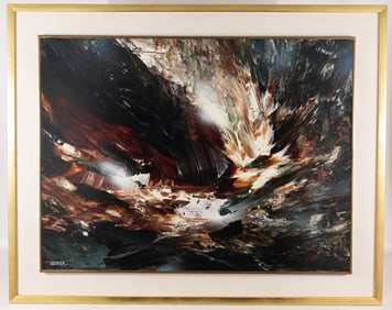 Leonardo Nierman (1932 - 2023)