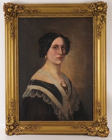 19th C. Portrait of a Woman