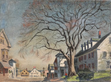 Joseph Di Gemma (1910 - 2005) "Rockport"