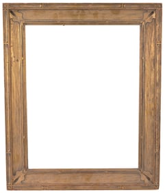 Antique Arts & Crafts Style Gilt/Wood Frame