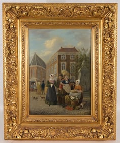 Jean P. Platteel (Belgian, 19th C.)