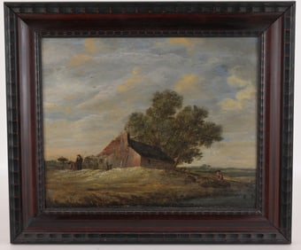 Circle of Jan Josefsz van Goyen (1596 - 1656)