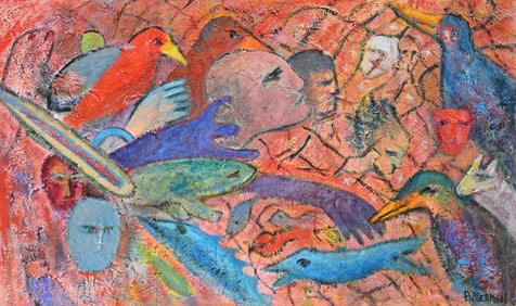 Florence Putterman (1927-2021) Allusive Metaphors