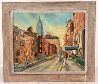 Florence Putterman (1927 - 2021) "Streets of NYC"