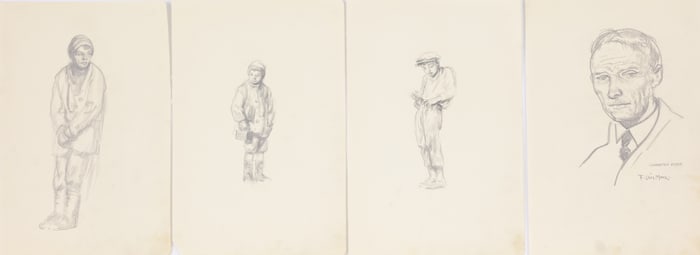 (4) Francis Luis Mora (American, 1874 - 1940)