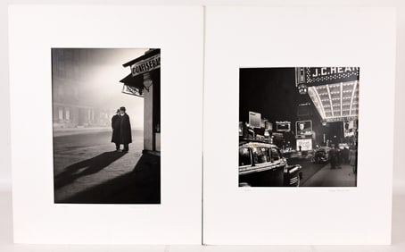 (2) Fred Stein (German, 1909 - 1967)