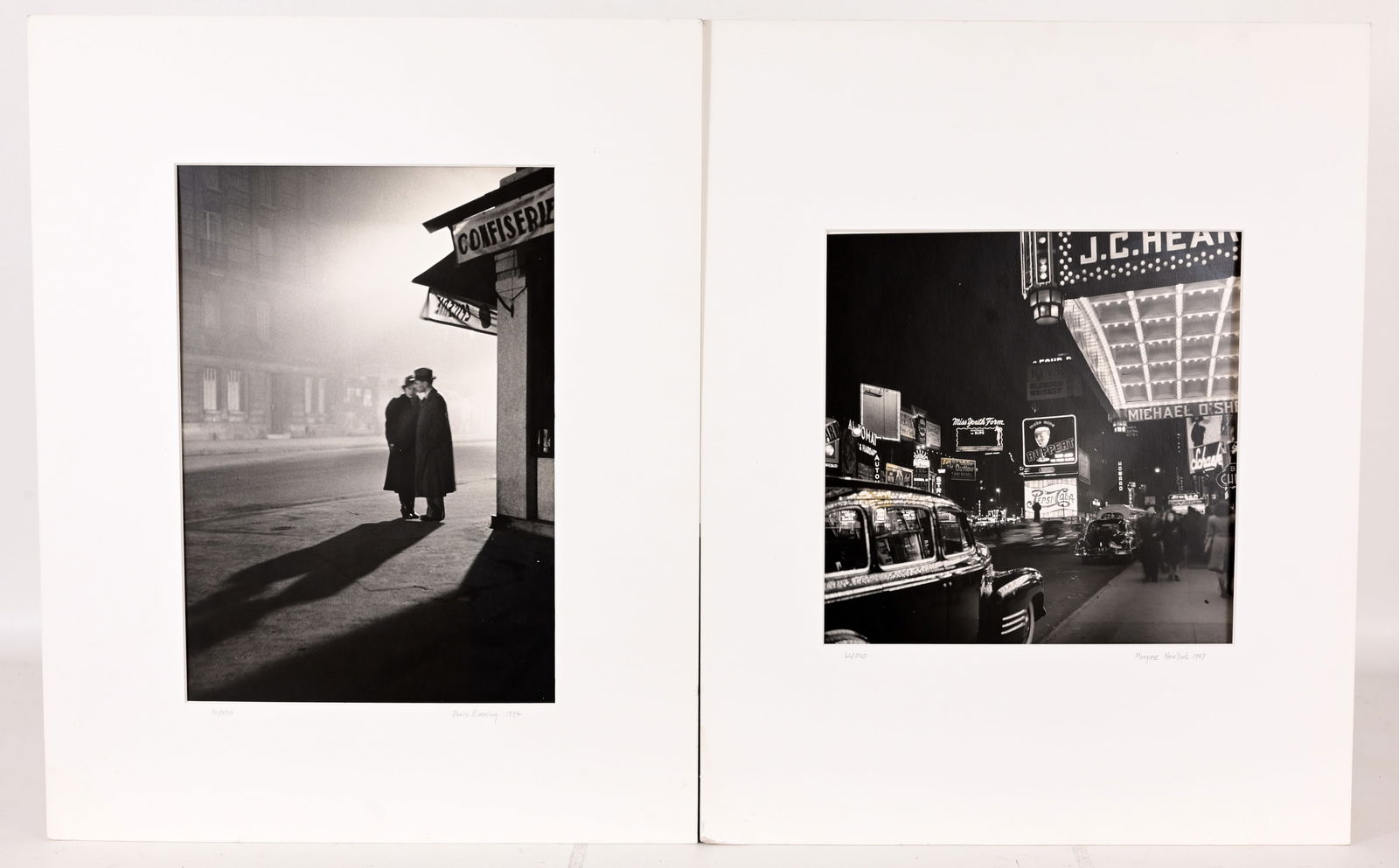 (2) Fred Stein (German, 1909 - 1967) (1 of 10)