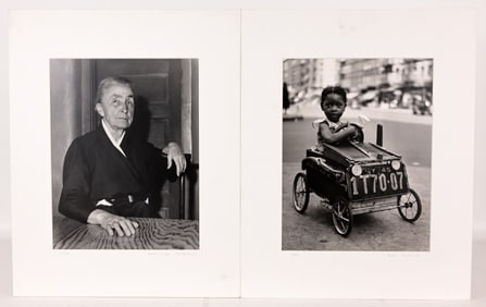 (2) Fred Stein (German, 1909 - 1967)