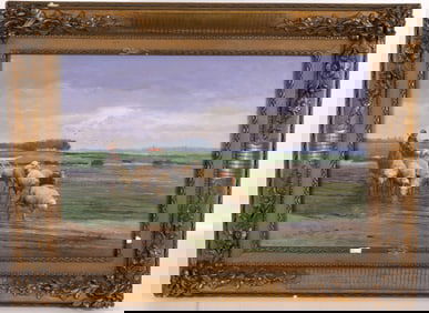 Jef Louis van Leemputten (Belgian, 1865 - 1948)