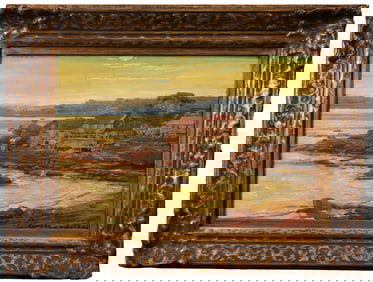 Edward J. Holslag (1870 - 1924) Gloucester Harbor