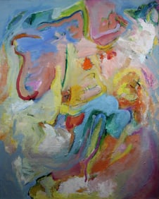 Thomas Koether (b. 1940) "Wind in the Essence"