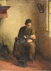 Lammert van der Tonge (Denmark, 1871 - 1937)