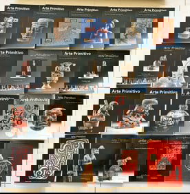 group of 20 Arte Primitivo catalogs