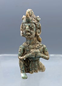 Zapotec style stone figure - Oaxaca, Mexico