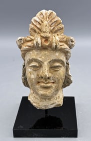 Gandharan terracotta head - Indus Valley