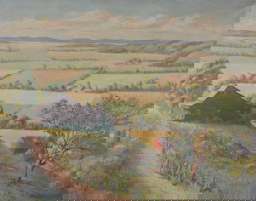 George H. Curtis (20th Century) CA Landscape