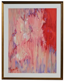 Gordon Francis Muck (1926 - 1994) Flowering Floral