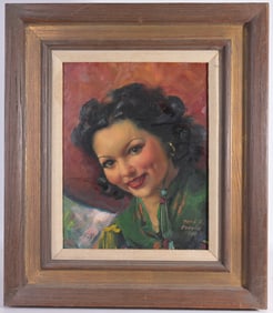 John Coppin (American, 1904 - 1986) "Tori"