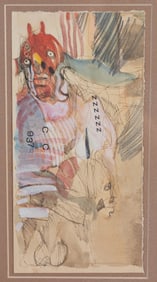 Craig Rubadoux (B. 1937) "Piece of Fragment"