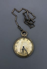 fine Elgin pocket watch