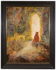 R Alkoff, European School Impressionist