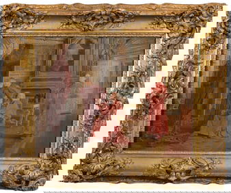 Jehan Georges Vibert (French, 1840 - 1902)