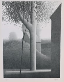 Robert Kipness (b. 1931) "Afternoon Shadows"